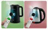 Elektrischer Wasserkocher 2200W 1,7L Touch Control Produktbild-Vorschau 5