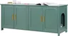 Katzenschrank - Katzenklo Schrank - Maße 120 x 45 x 50 cm - Produktbild-Vorschau 1