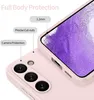 A pink phone case is shown on a pink phone, highlighting its features. Produktbild-Vorschau