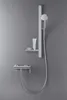 DURAVIT 41000610 Ablage für Brausestange 214mm Chrom Produktbild-Vorschau 2