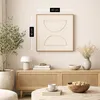 Mica Decorations Dekoracje ścienne - Obraz ścienny Japandi Podgląd zdjęcia produktu 3
