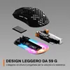 SteelSeries Aerox 3 Onyx 2022, Gaming-Maus Produktbild-Vorschau 9