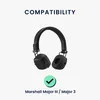 kwmobile 2x Ohr Polster für Marshall Major III / Major 3 Produktbild-Vorschau 2