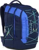 Satch Pack Crossed Blue - Schulrucksack Voir les images du produit 2