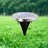 Edles 8er-Set Solar-Bodenstrahler 200lm IP44 mit Erdspiess: Produktbild-Vorschau 8