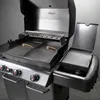 Plaque de cuisson en acier inoxydable | Plancha 49x32,5cm - Voir les images du produit 5