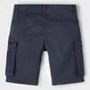 NAME IT Lässige Cargo Shorts Kurze Twill Chino Hose Denim Produktbild-Vorschau 11