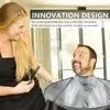 Friseurumhang, Wasserdicht, Faltbar im Regenschirm-Design, Produktbild-Vorschau 3