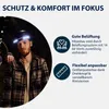 HUDORA Skaterhelm LED, schwarz Größe L Produktbild-Vorschau 5