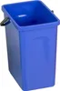 A blue plastic bin with a handle. Náhľad obrázku produktu
