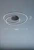 Fischer & Honsel Holy LED Deckenleuchte 37,8W Tunable white Produktbild-Vorschau 8