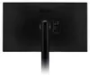 LG 32UN880-B Ergo Monitor - IPS, 4K-UHD, Pivot, Réglage de Voir les images du produit 11