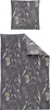 Irisette Bettwäsche grau 1x 135x200 cm + 1x 80x80 cm Produktbild-Vorschau 6
