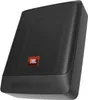 A studio shot of a black JBL Bass Pro Nano subwoofer. Voir les images du produit