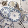 HOMLA Talerz LOURRY obiadowy granatowy 27 cm Podgląd zdjęcia produktu 6