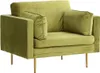 Boom fauteuil velours groen. Productafbeelding-voorbeeld 14