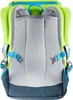 The back view of a child's backpack. Produktbild-Vorschau
