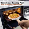 Zoll runder Pizzaschieber, perforierter Pizzaschieber mit Produktbild-Vorschau 5