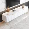 Merax TV-Schrank mit 3D-Türen, TV Lowboard mit goldene Produktbild-Vorschau 3