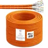 ARLI 100 m Duplex Cat7 Verlegekabel S/FTP LSZH + 10x RJ45 Produktbild-Vorschau 14