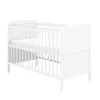 Baby-Delux Babybett Gitterbett Kinderbett Natalie 140x70 Produktbild-Vorschau 2