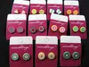 Grapefruit Pampelmuse Ohrstecker Miniblings Stecker Produktbild-Vorschau 4