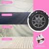 COSTWAY 12V 2 posti auto per bambini 3 velocità 2,5-4 km/h, Anteprima dell’immagine prodotto 3