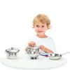 Edelstahl-Kochtopf-Set 8 tlg. Produktbild-Vorschau 2