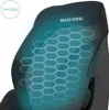 Close-up of a car seat with a hexagonal pattern overlay. Produktbild-Vorschau