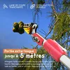 Recalma Coupe-Branches Télescopique 5 m avec Scie Intégrée, Voir les images du produit 2