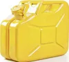 Jerrican carburant 10l Jaune zinc RAL 1018 tôle acier 0,9mm Voir les images du produit 1