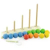 Montessori Holzspielzeug "Buntes Zählen“ Produktbild-Vorschau 4