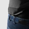 Jean moto Rebelhorn Eagle 4, coupe régulière, bleu délavé, Voir les images du produit 17