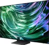 A modern television with a vibrant, abstract display. Produktbild-Vorschau