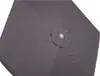Close-up view of the top of a closed umbrella. Produktbild-Vorschau
