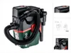 Aspirateur sans fil 18V AS 18 L PC Compact METABO  Pick+Mix Voir les images du produit 2