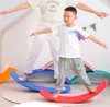 Balančná doska Wooble s loptou - oranžová Náhľad obrázku produktu 9