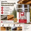 LEINOS Holzlasur für außen Pinie 10 l – Holzlasur außen, Produktbild-Vorschau 4