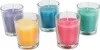5x Bambusfackeln mit Citronella-Kerzen im Glas für Outdoor, Produktbild-Vorschau 6