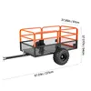 SucceBuy Kippanhänger 800,59 kg aus Stahl für ATV und UTV Produktbild-Vorschau 7