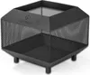 LANDMANN Feuerkorb Cube Massiver viereckiger Feuerkorb aus Produktbild-Vorschau 1