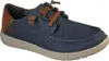 SKECHERS MELSON - MOC TOE Blau Anteprima dell’immagine prodotto 1