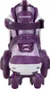 HUDORA Rollschuh My First Quad in Größe 26-29 - Lavender - Produktbild-Vorschau 3