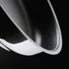 A close-up, abstract shot of the rim and interior of a frying pan. Produktbild-Vorschau