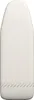 A plain white background with a beige ironing board. Produktbild-Vorschau