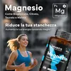 Compresse di magnesio ad alto dosaggio (4 volte) con Anteprima dell’immagine prodotto 2