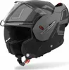 Airoh Mathisse II Genius Klapphelm, schwarz matt/grau, 2XL Produktbild-Vorschau 3