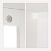 Armoire de salle de bain blanche LAMELL de Relaxdays, Voir les images du produit 6