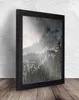 Bilderrahmen Oslo - 20x160 cm, Schwarz Nachbildung, 1,5 mm Produktbild-Vorschau 2