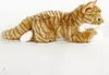 Kuscheltier Katze rot getigert liegend 40 cm Uni-Toys Produktbild-Vorschau 3